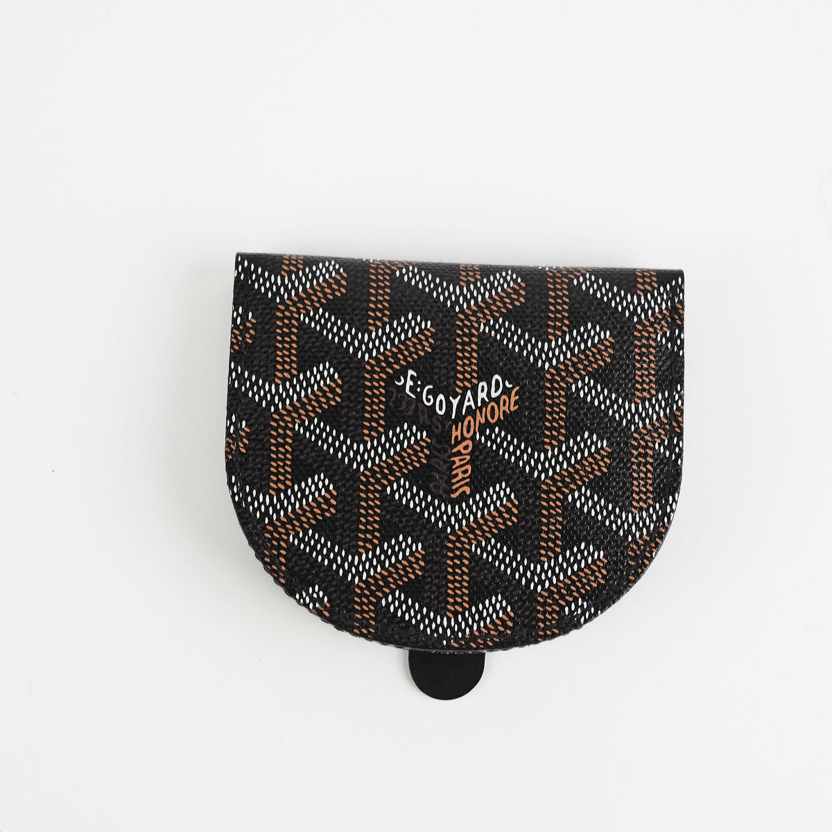 Goyard Coin Purse Black - photo 2
