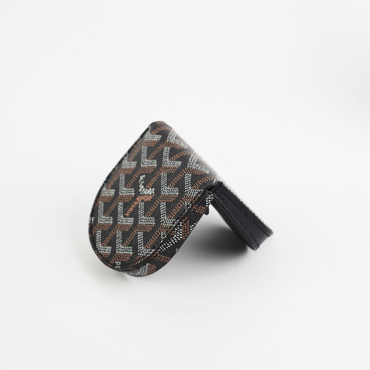 Goyard Coin Purse Black - photo 8