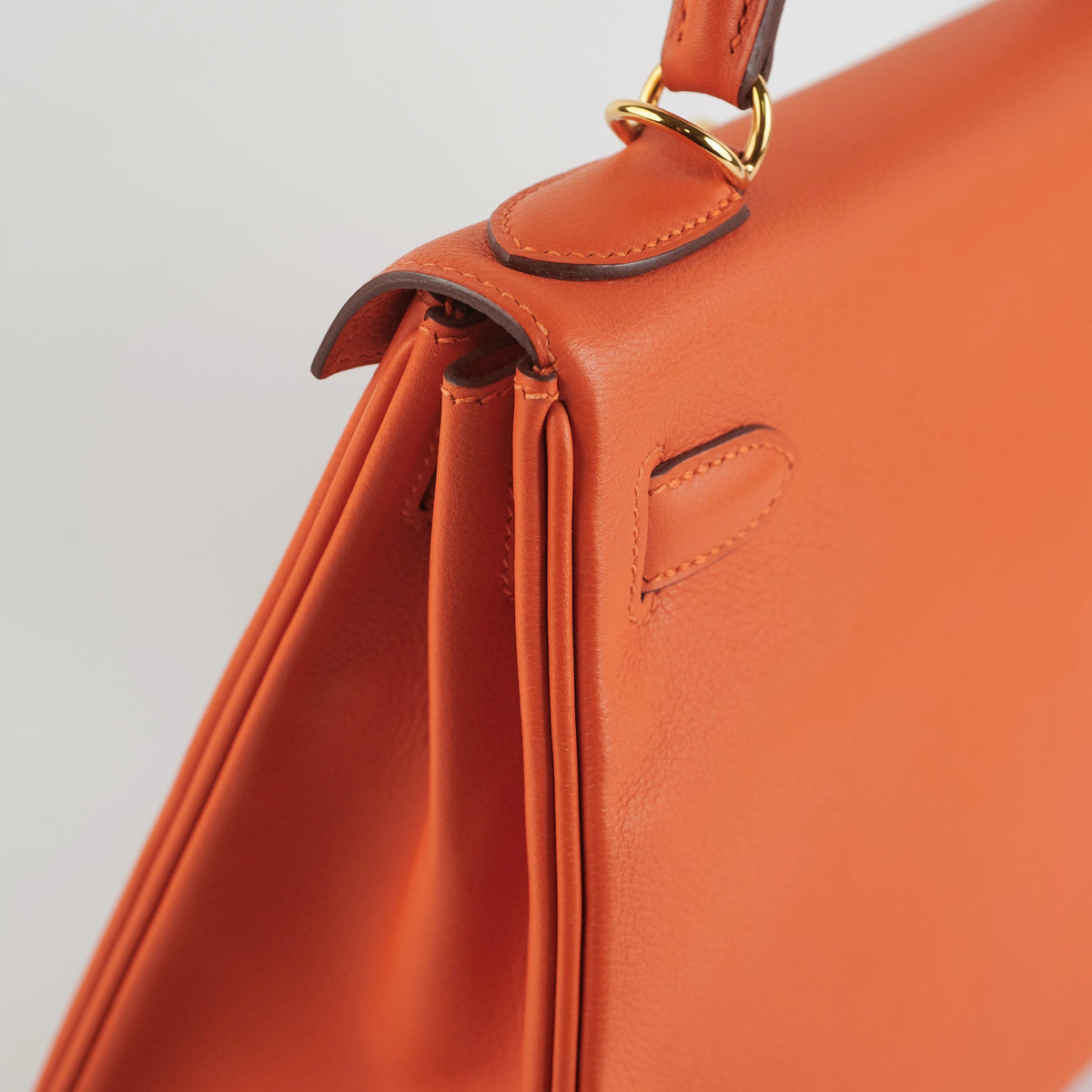 Hermes Kelly 28 Evercolor Feu X Stamp (2016) - photo 12