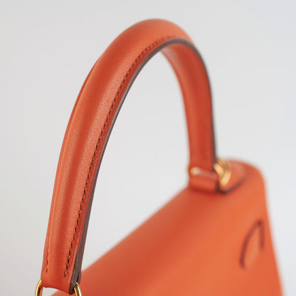 Hermes Kelly 28 Evercolor Feu X Stamp (2016) - photo 10