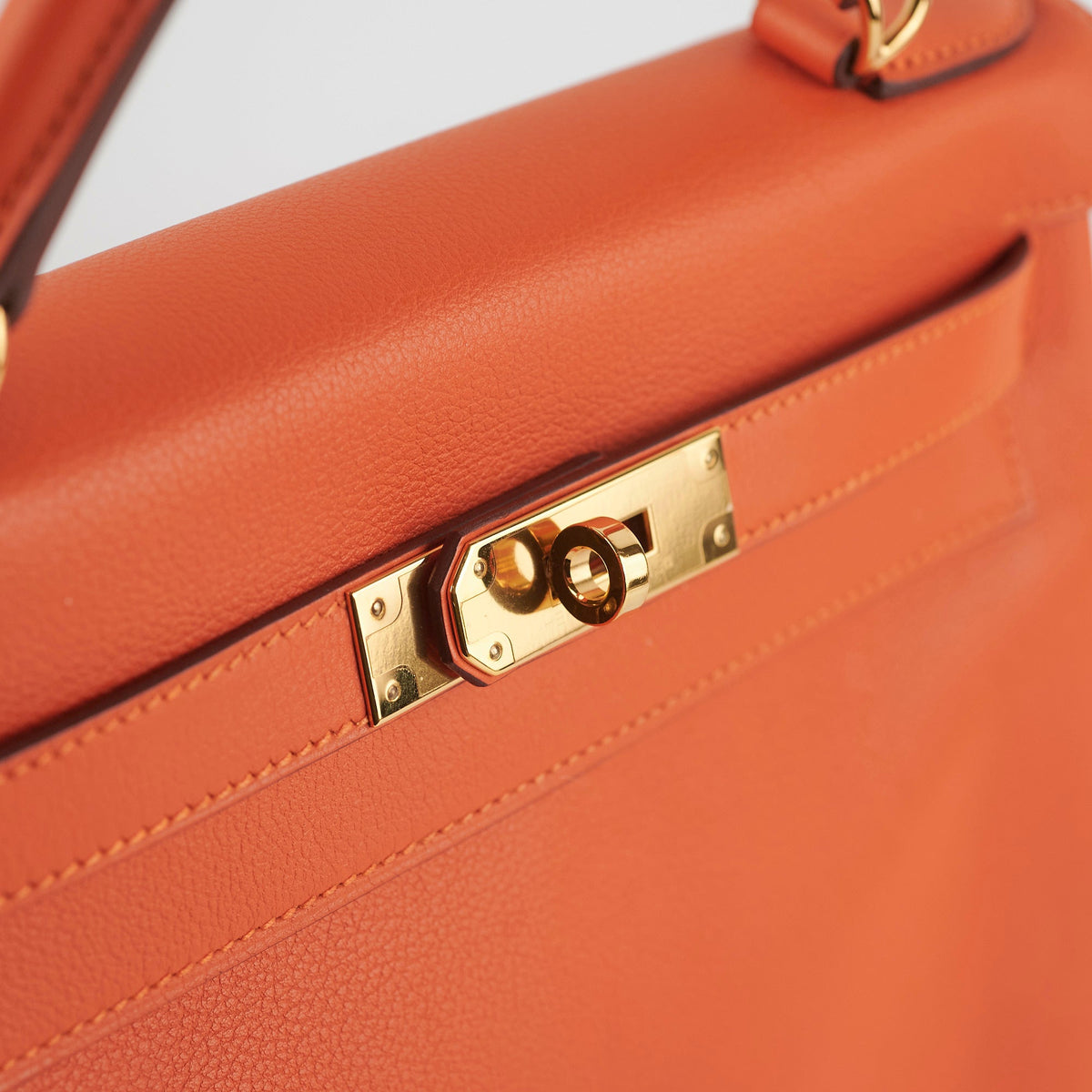 Hermes Kelly 28 Evercolor Feu X Stamp (2016) - photo 9