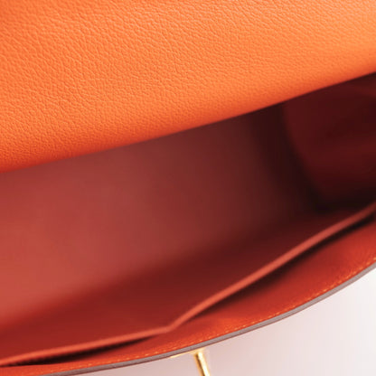 Hermes Kelly 28 Evercolor Feu X Stamp (2016) - photo 8
