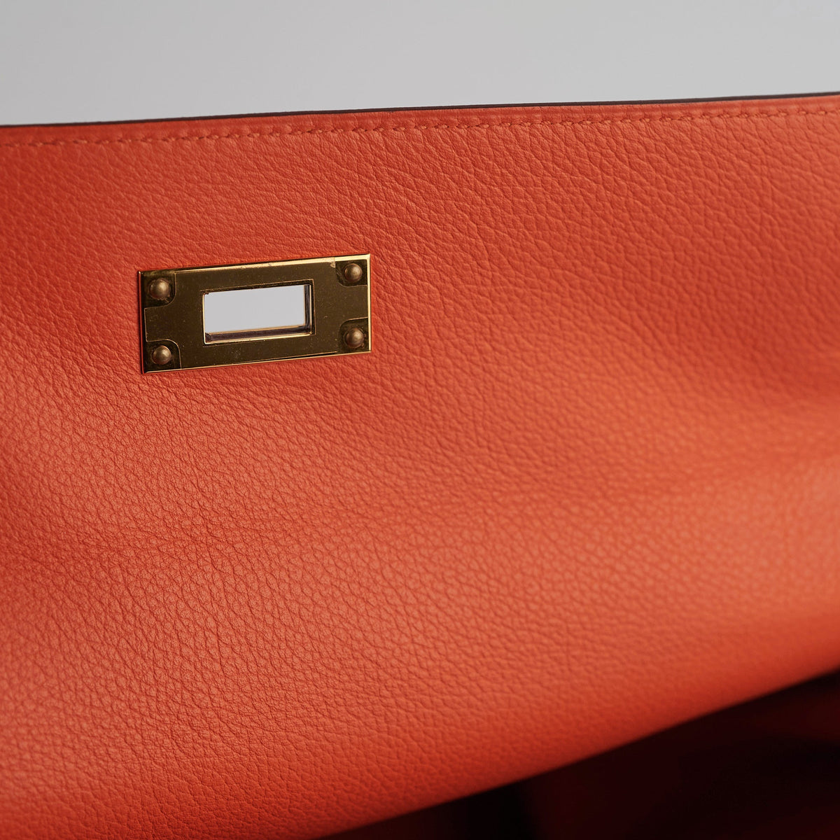 Hermes Kelly 28 Evercolor Feu X Stamp (2016) - photo 6