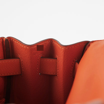 Hermes Kelly 28 Evercolor Feu X Stamp (2016) - photo 5
