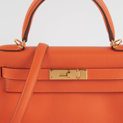 Hermes Kelly 28 Evercolor Feu X Stamp (2016) - photo 13