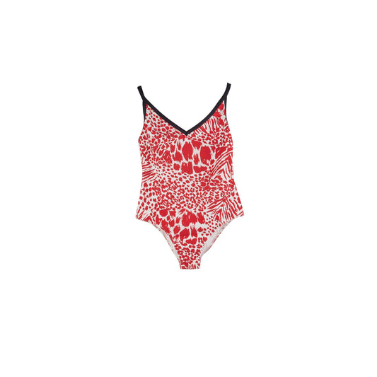 Louis Vuitton One Piece Swim Suit Red/White 38 - photo 1