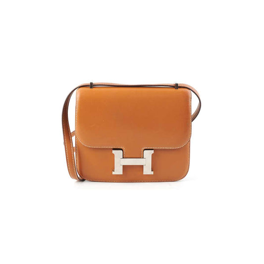 BC HOLD Hermes Mini Constance Butler Leather Natural Sable - D stamp 2019 - photo 1