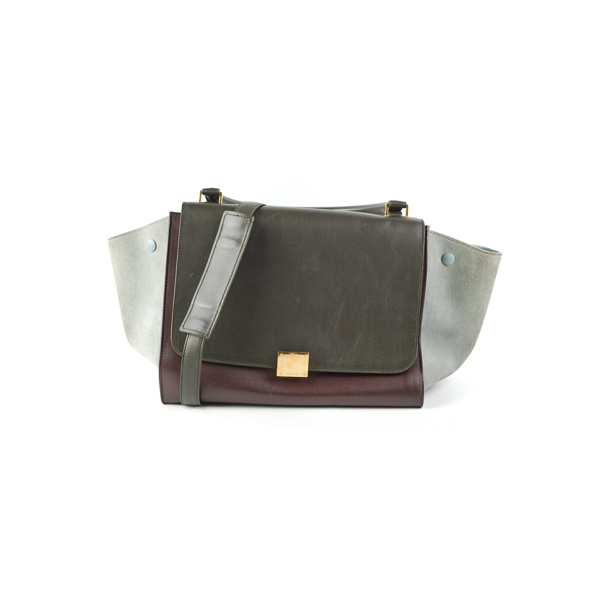 Celine Trapeze Two Toned Bag - photo 1