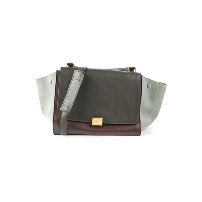 Celine Trapeze Two Toned Bag - photo 1