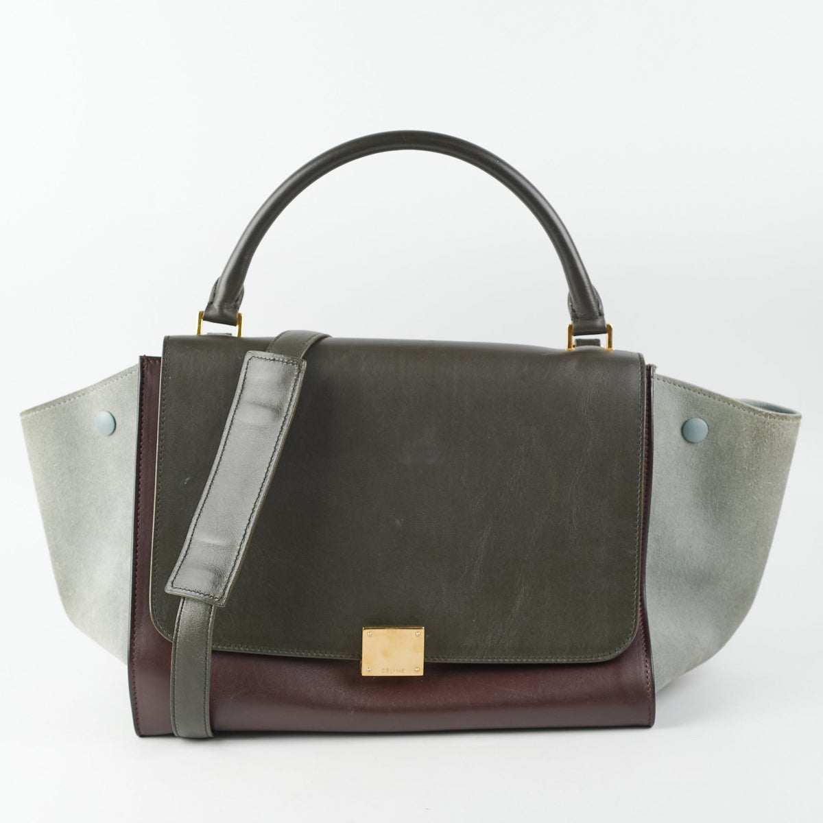 Celine Trapeze Two Toned Bag - photo 2