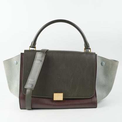 Celine Trapeze Two Toned Bag - photo 2