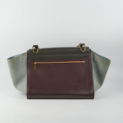 Celine Trapeze Two Toned Bag - photo 3