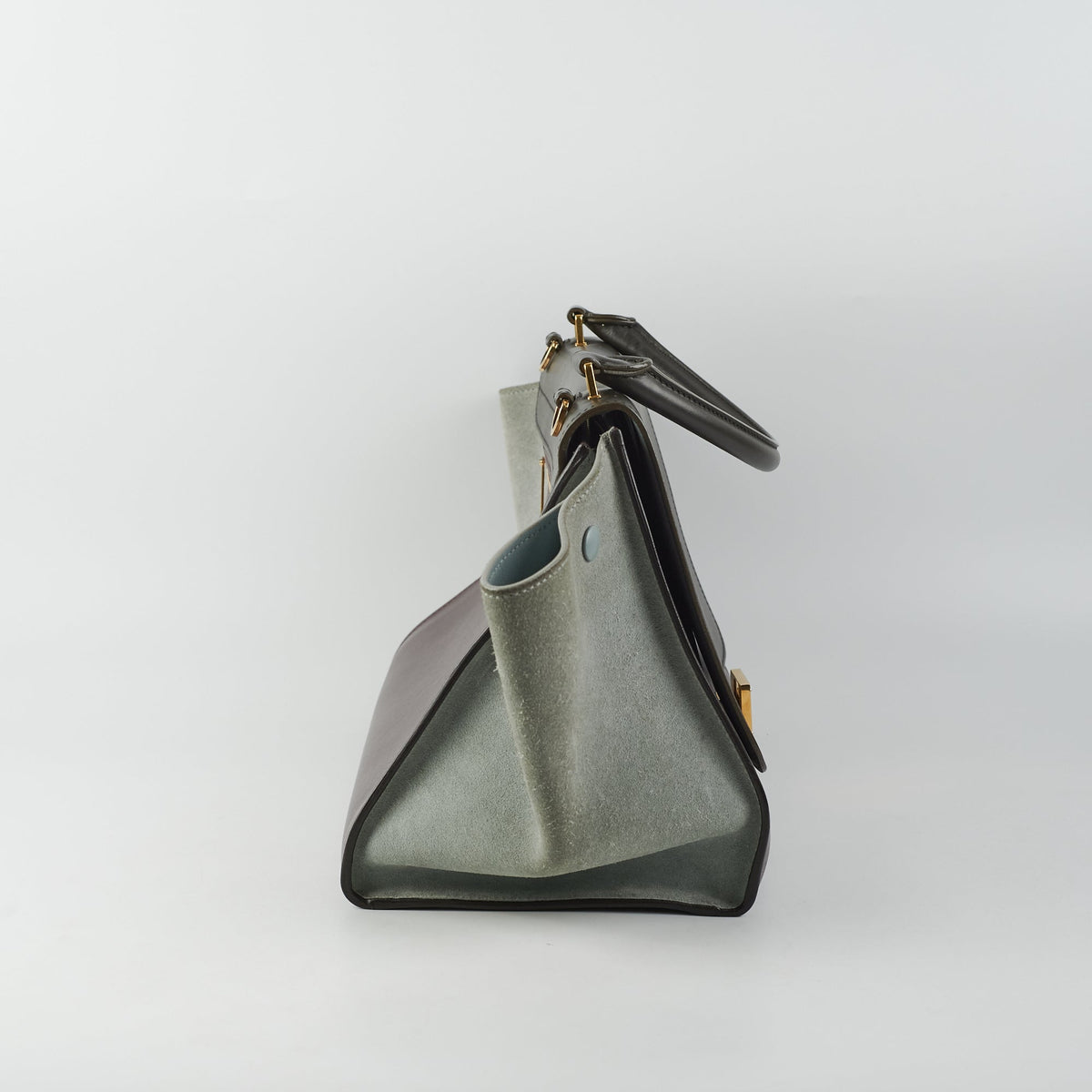 Celine Trapeze Two Toned Bag - photo 4