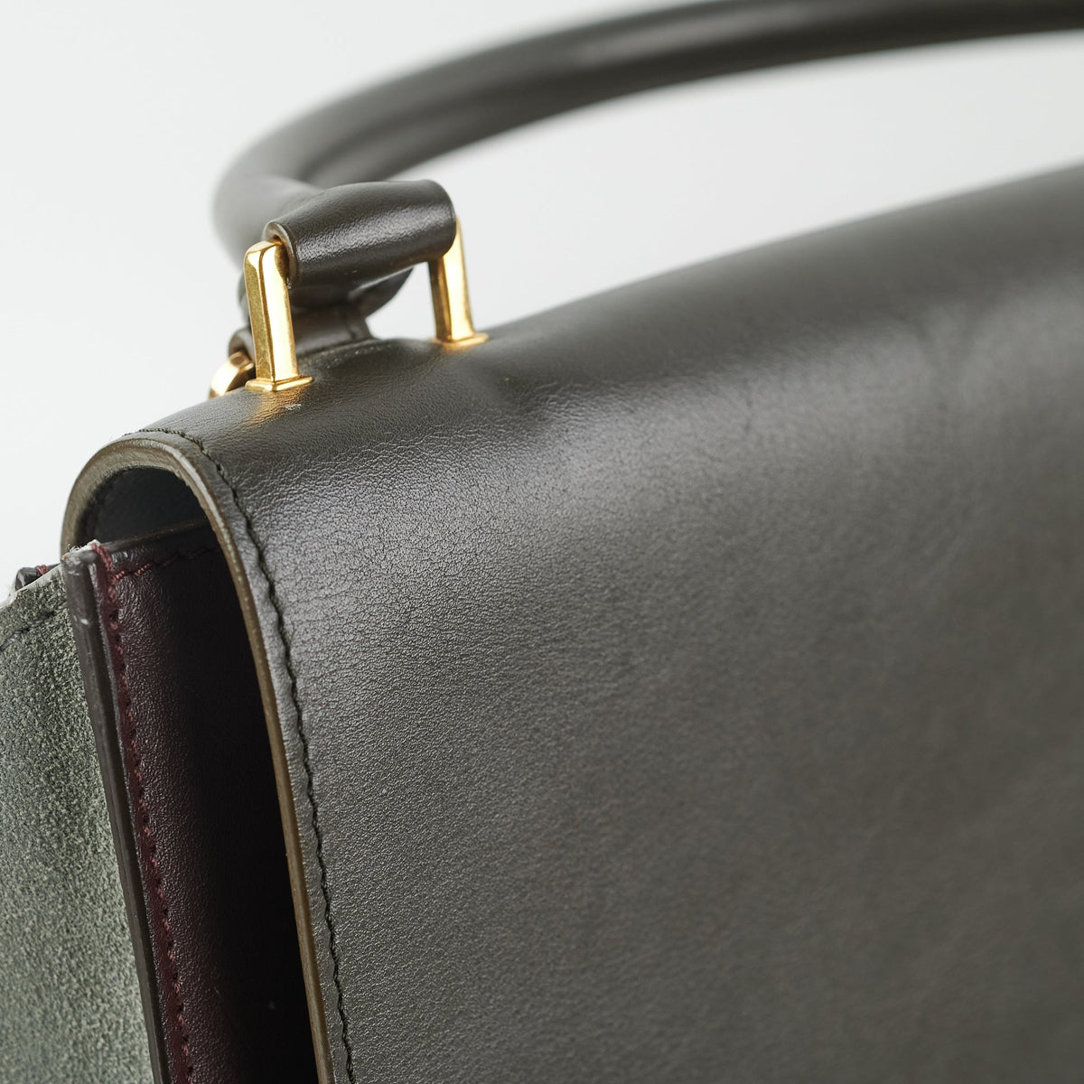 Celine Trapeze Two Toned Bag - photo 6