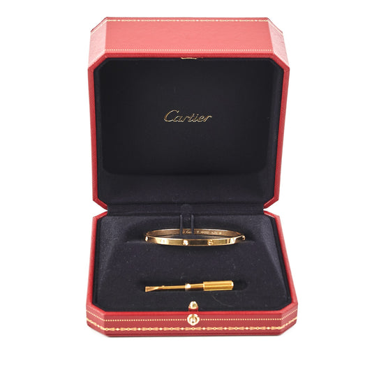 Cartier Love Size 17 Small 6 Diamond Bracelet 2021 - photo 2