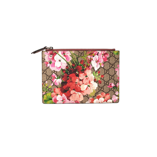 Gucci Bloom Floral Pouch - photo 1