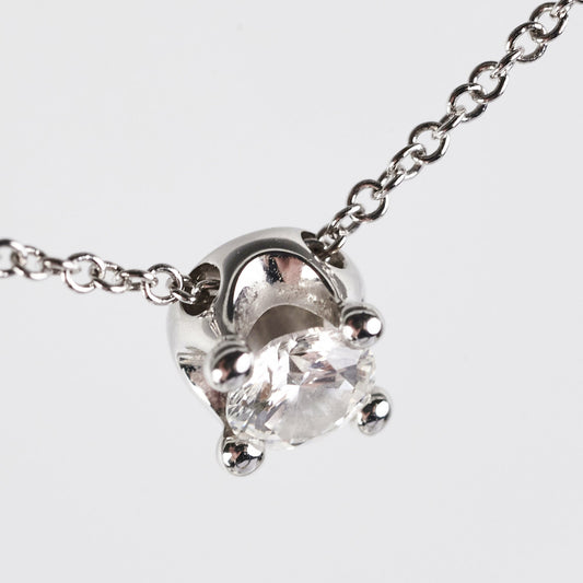 Bvlgari White Gold Corona Necklace - photo 2
