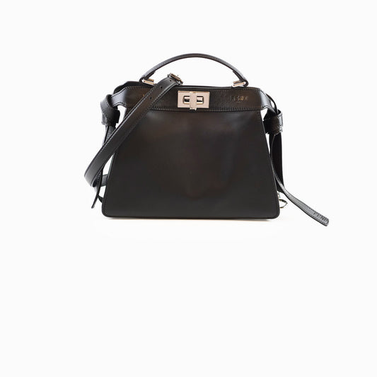 Fendi Peekaboo ISeeU Small Black - photo 1