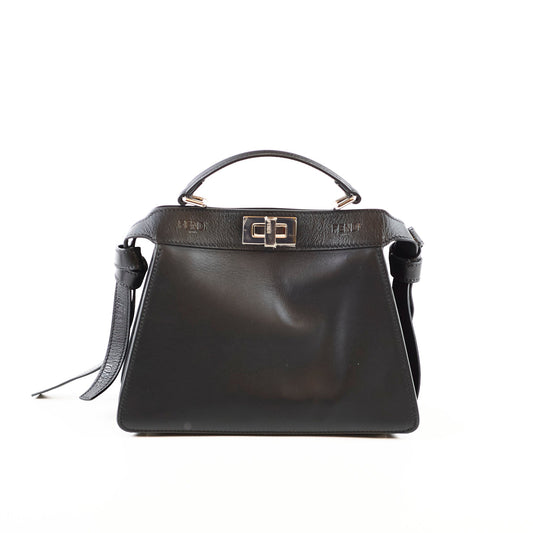 Fendi Peekaboo ISeeU Small Black - photo 2
