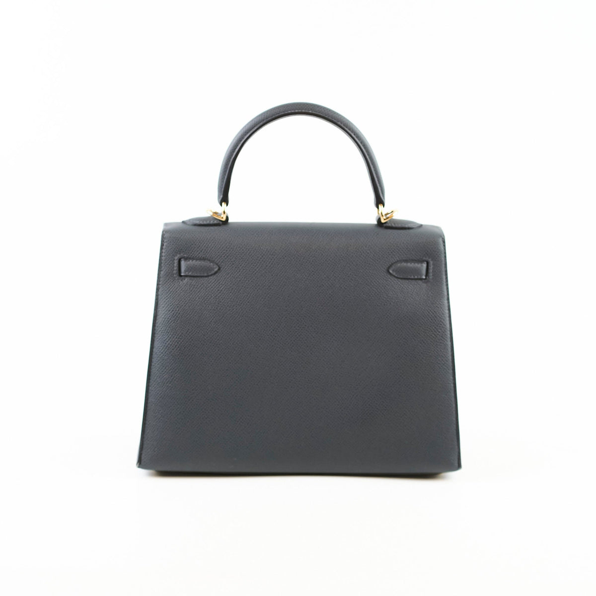 Hermes Kelly 25 Epsom Gris Misty W Stamp 2024 - photo 2