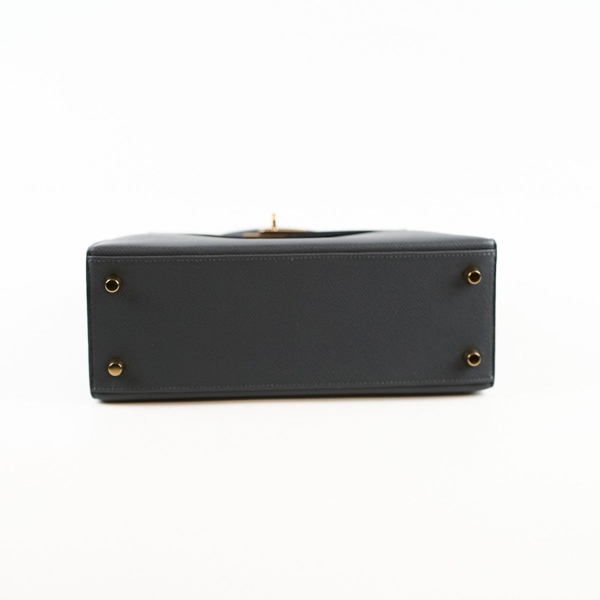 Hermes Kelly 25 Epsom Gris Misty W Stamp 2024 - photo 4