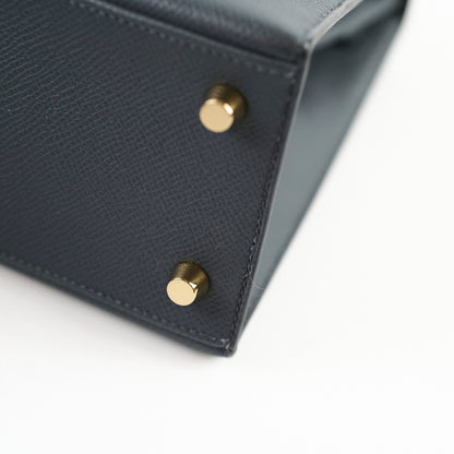 Hermes Kelly 25 Epsom Gris Misty W Stamp 2024 - photo 15