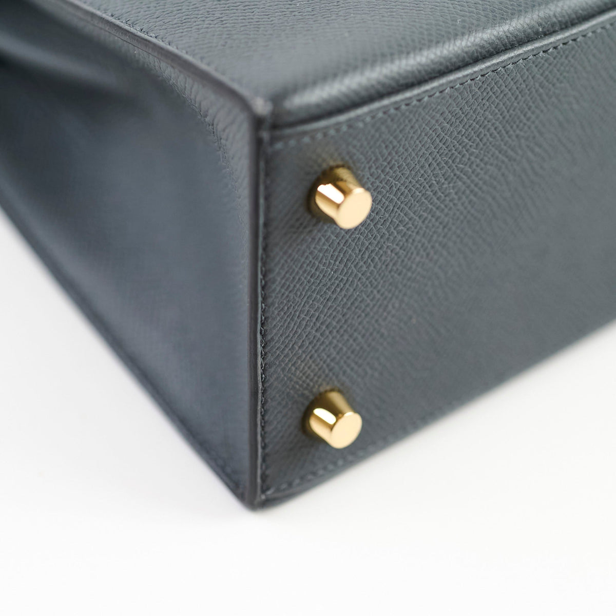 Hermes Kelly 25 Epsom Gris Misty W Stamp 2024 - photo 14