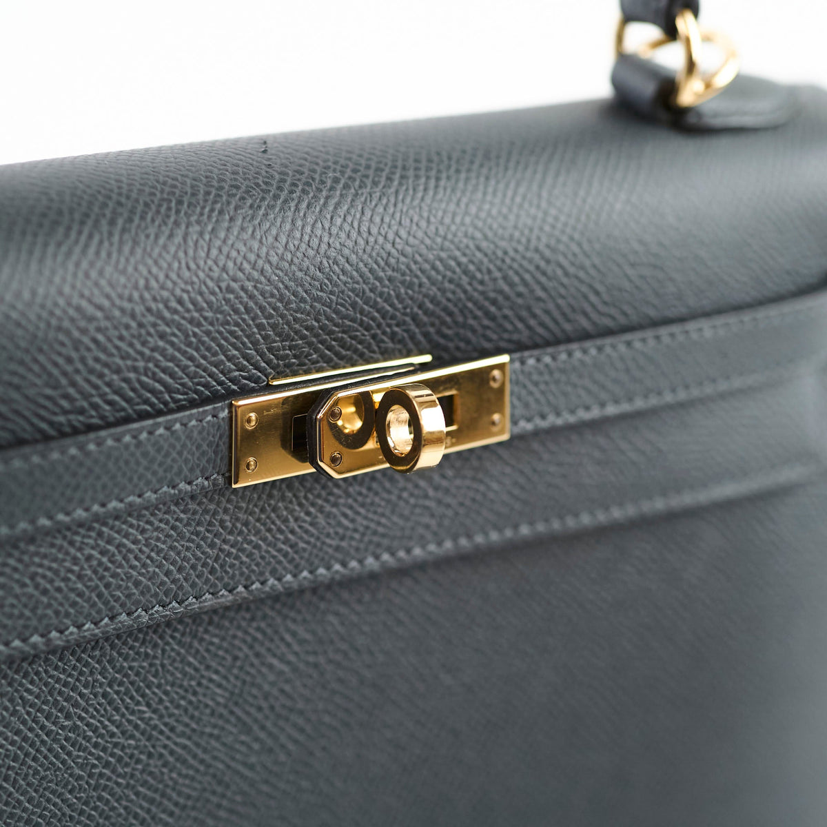 Hermes Kelly 25 Epsom Gris Misty W Stamp 2024 - photo 16