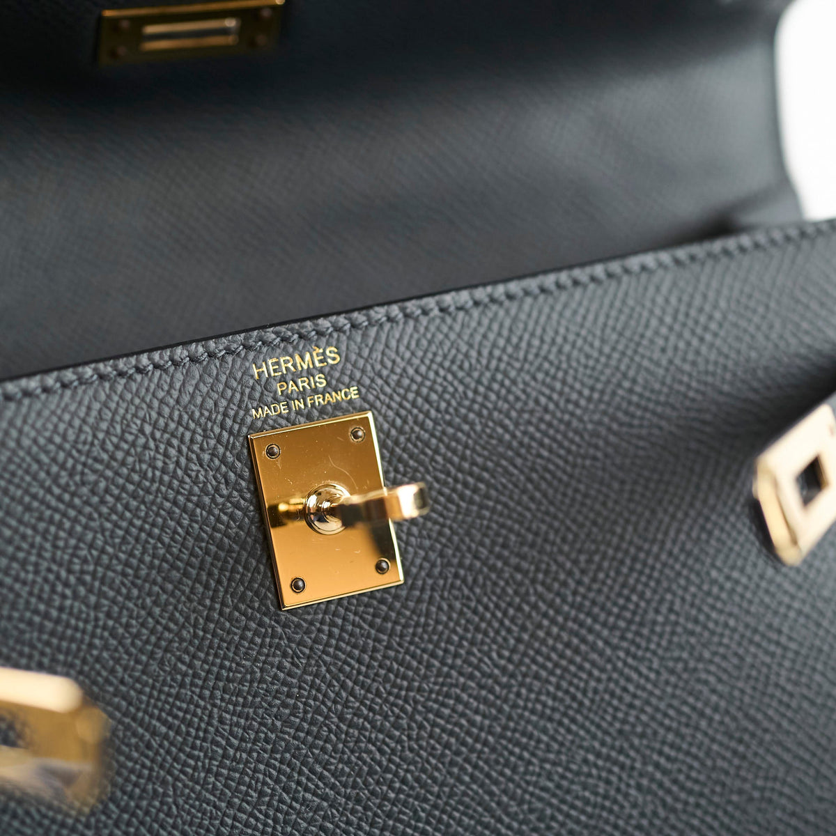 Hermes Kelly 25 Epsom Gris Misty W Stamp 2024 - photo 5