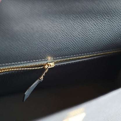 Hermes Kelly 25 Epsom Gris Misty W Stamp 2024 - photo 9