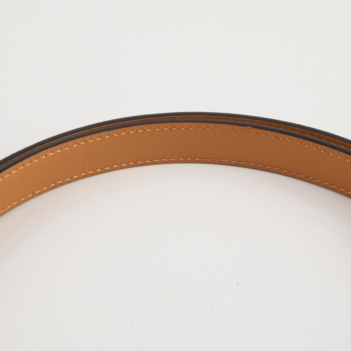 Hermes Kelly Belt Etoupe - photo 4