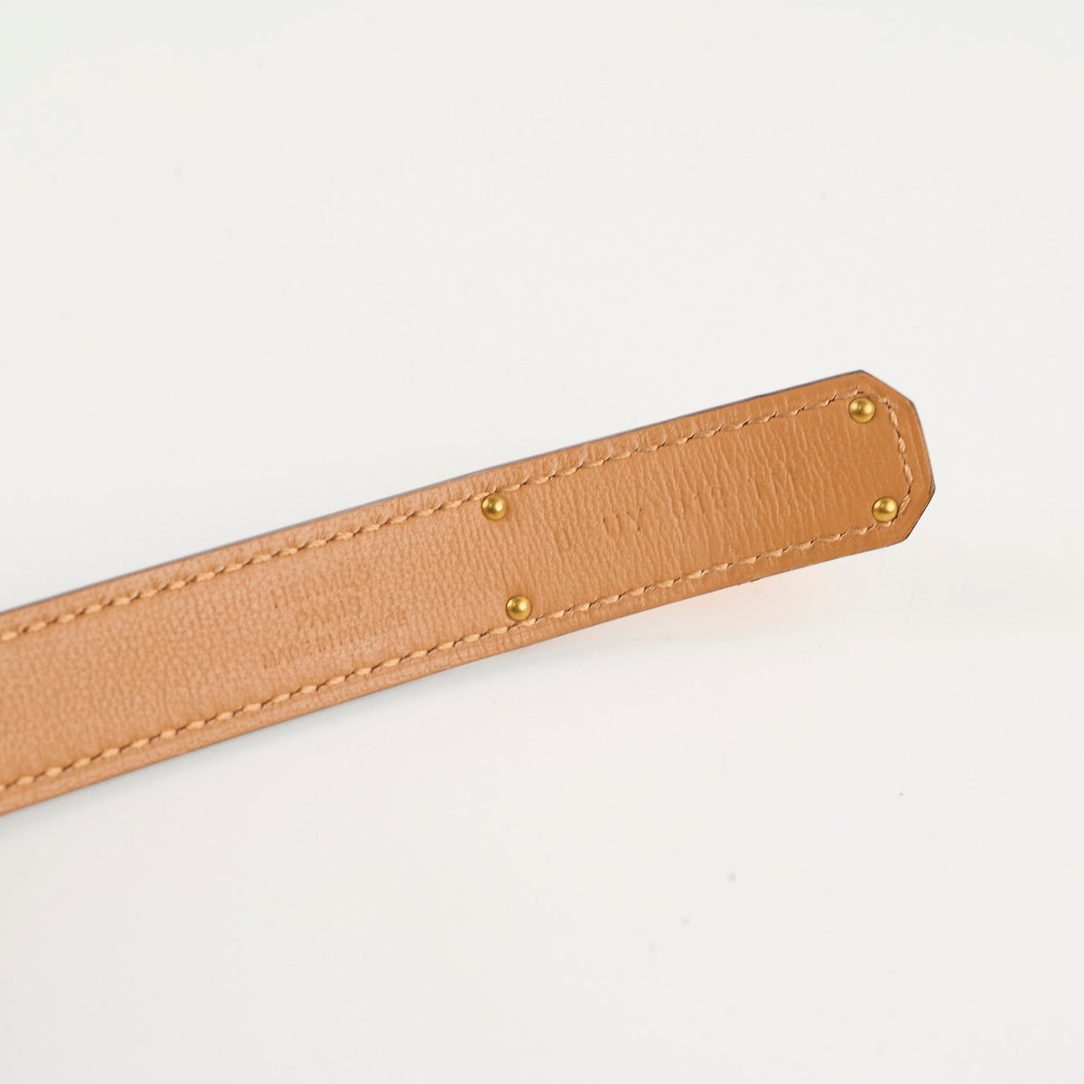 Hermes Kelly Belt Etoupe - photo 5