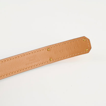 Hermes Kelly Belt Etoupe - photo 5