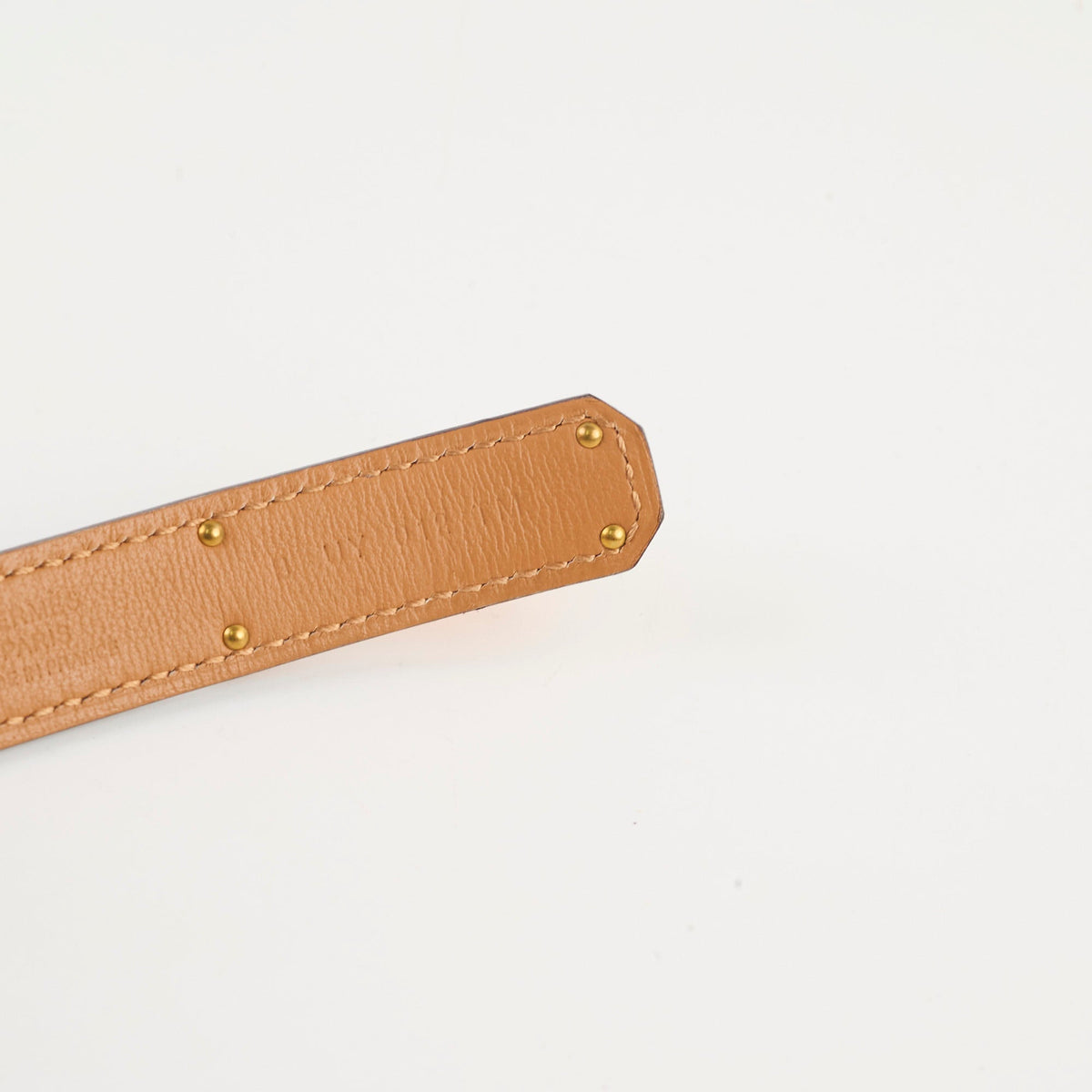 Hermes Kelly Belt Etoupe - photo 6