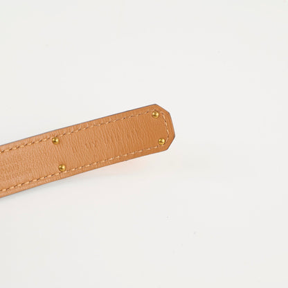Hermes Kelly Belt Etoupe - photo 6