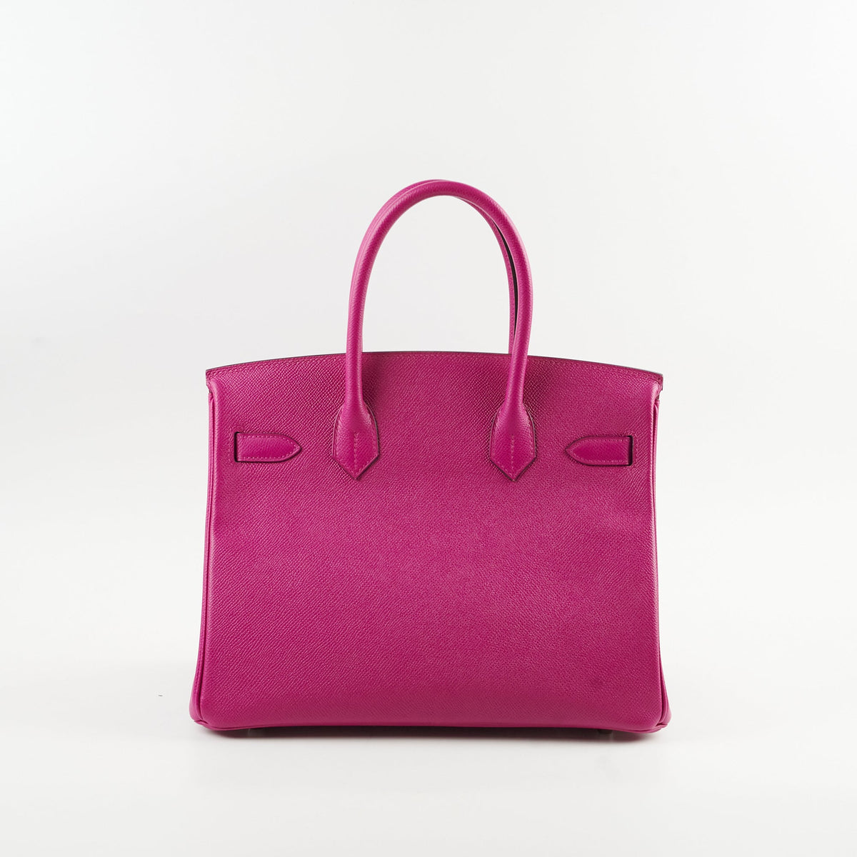 Birkin 30 Epsom Rose Poupre C Stamp - photo 3
