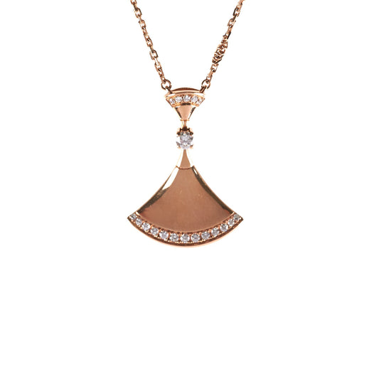 Bvlgari Diva Rose Gold Dream with Diamond Necklace - photo 1