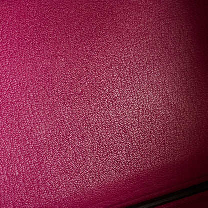 Birkin 30 Epsom Rose Poupre C Stamp - photo 7