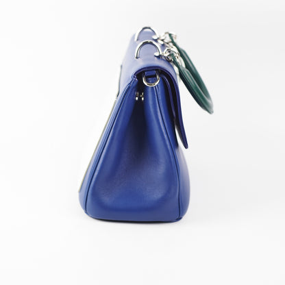 Dior Be Dior Blue Top Handle Bag - photo 4