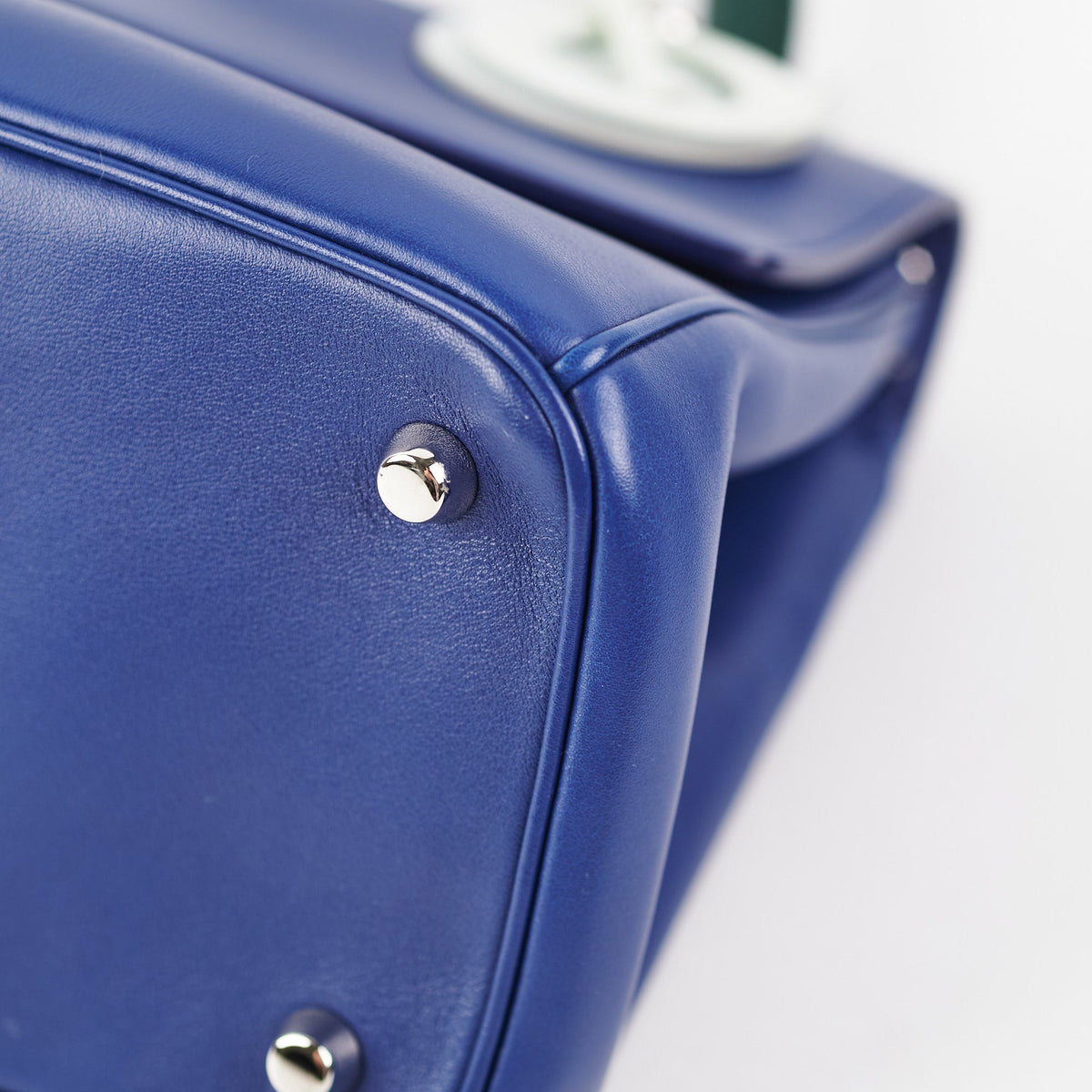 Dior Be Dior Blue Top Handle Bag - photo 9