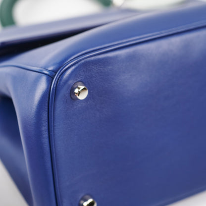 Dior Be Dior Blue Top Handle Bag - photo 11