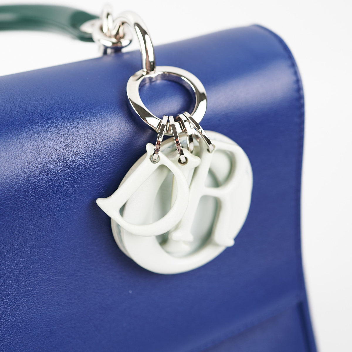 Dior Be Dior Blue Top Handle Bag - photo 6