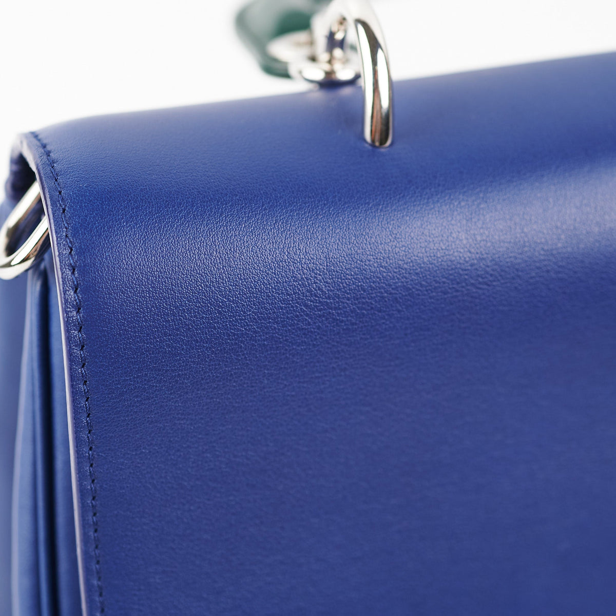 Dior Be Dior Blue Top Handle Bag - photo 12