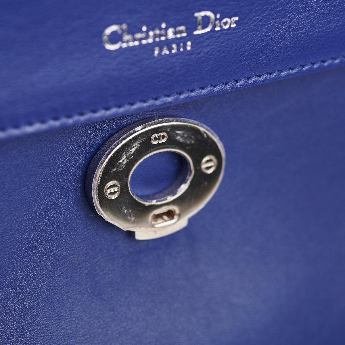 Dior Be Dior Blue Top Handle Bag - photo 17