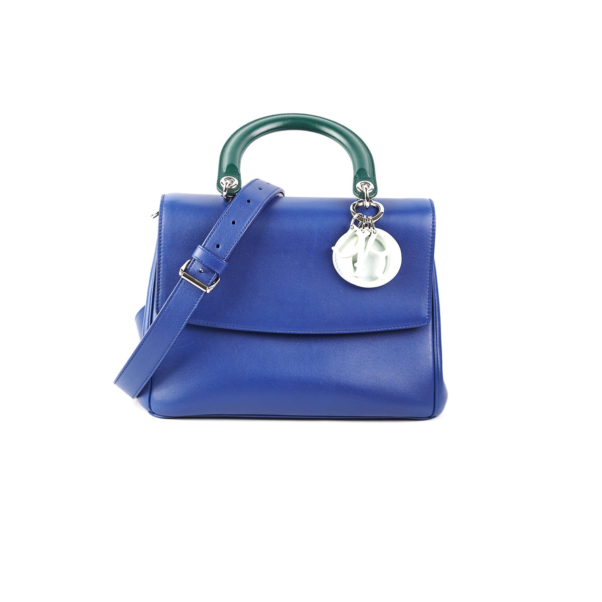 Dior Be Dior Blue Top Handle Bag - photo 1