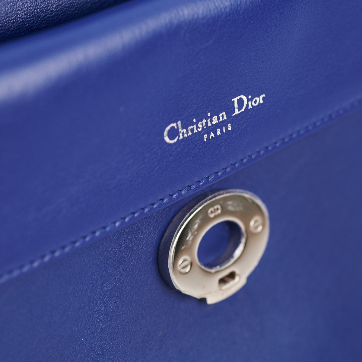 Dior Be Dior Blue Top Handle Bag - photo 18
