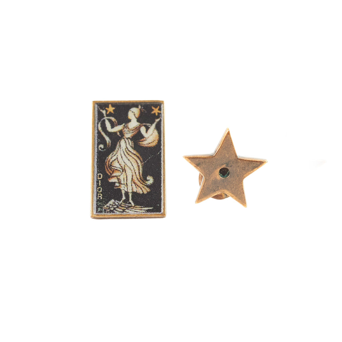 Christian Dior Star Stud Earrings - photo 1