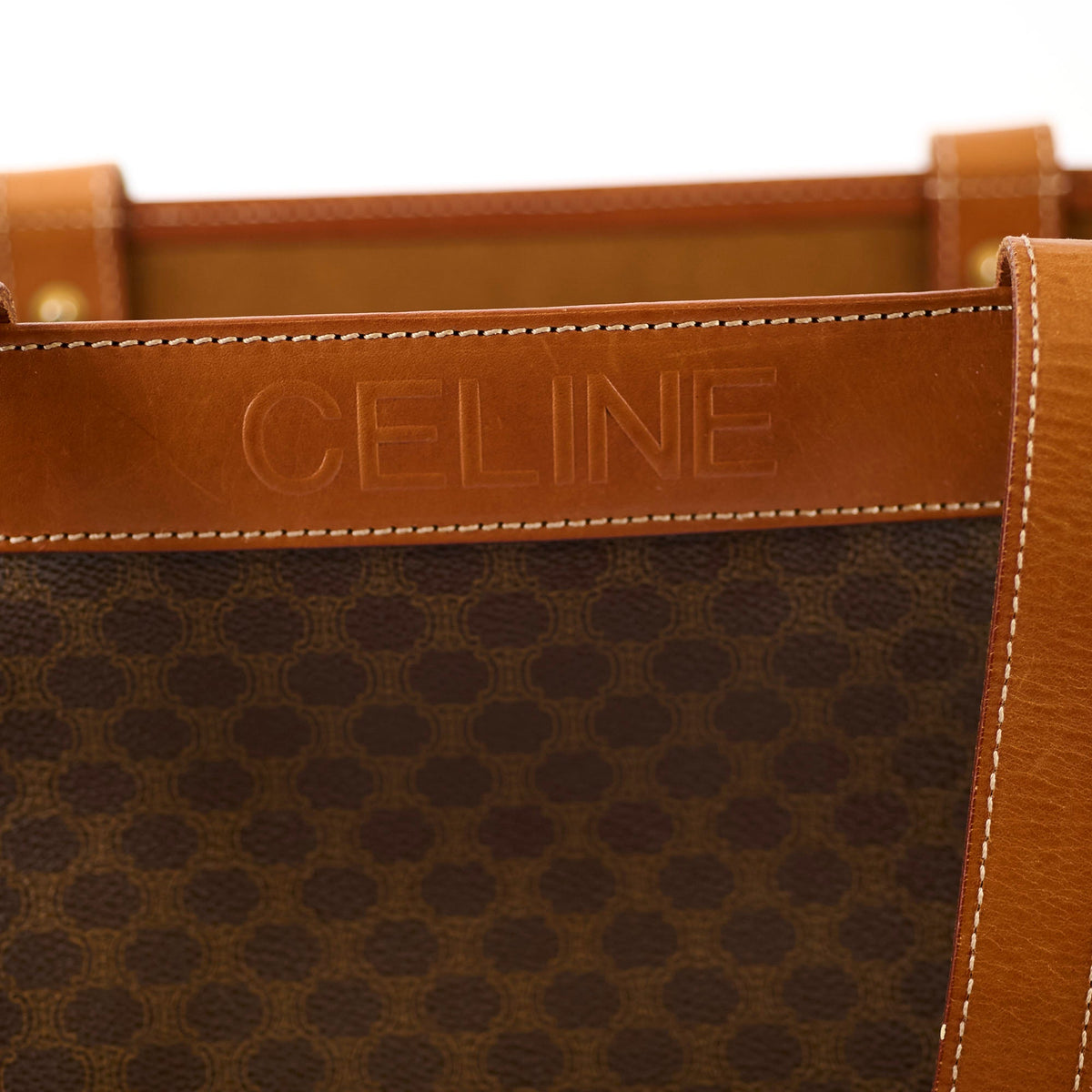 Celine Macadam Tote Monogram - photo 8