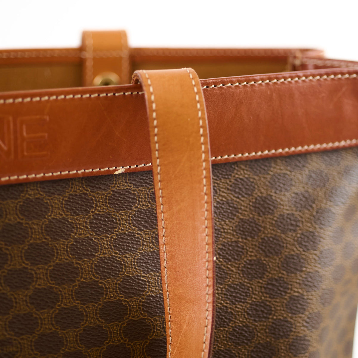 Celine Macadam Tote Monogram - photo 10