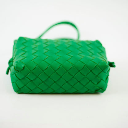 Bottega Veneta Mini Loop Green Crossbody - photo 3